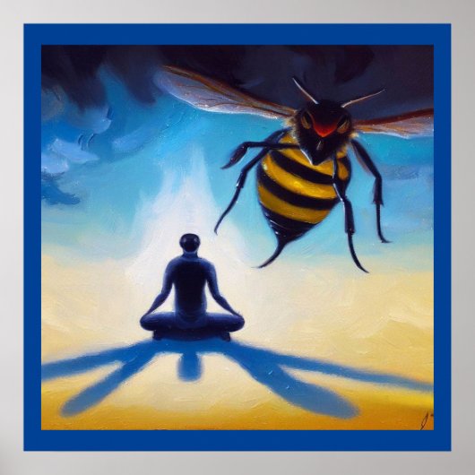 Gedistilleerde dierlijke wesp 3 poster (Voorkant)