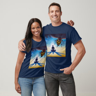 Gedistilleerde dierlijke wesp 3 t-shirt