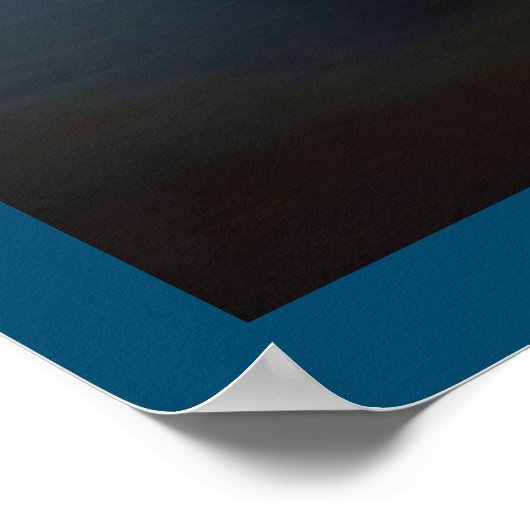 Gedistilleerde dierzwaan 2 poster (Hoek)