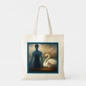 Gedistilleerde dierzwaan 2 tote bag (Achterkant)