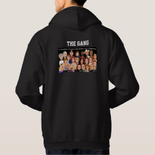 gedistilleerde drank met rillingen hoodie