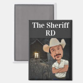 gedistilleerde drank met rillingen magneet (Voorkant / Achterkant)