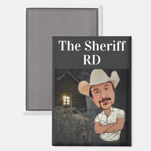 gedistilleerde drank met rillingen magneet (Voorkant / Achterkant)