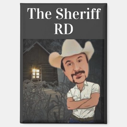 gedistilleerde drank met rillingen magneet (Voorkant)