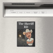 gedistilleerde drank met rillingen magneet (Insitu (Vaatwasser))