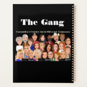 gedistilleerde drank met rillingen planner (Achterkant)