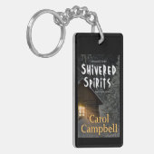 gedistilleerde drank met rillingen sleutelhanger (Voorkant Links)