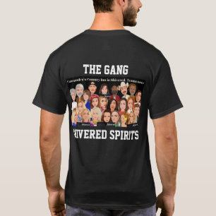 gedistilleerde drank met rillingen t-shirt