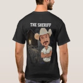 gedistilleerde drank met rillingen t-shirt (Achterkant)