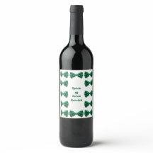 Gedistilleerde drank van Saint Patrick wijn en mou