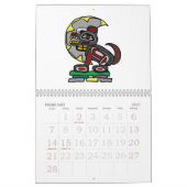 Gedistilleerde dranken aan de westkust van 2013 kalender (Feb 2027)