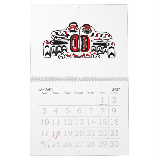 Gedistilleerde dranken aan de westkust van 2013 kalender (Jan 2027)