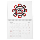 Gedistilleerde dranken aan de westkust van 2013 kalender (Mar 2027)