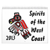 Gedistilleerde dranken aan de westkust van 2013 kalender (Hoes)