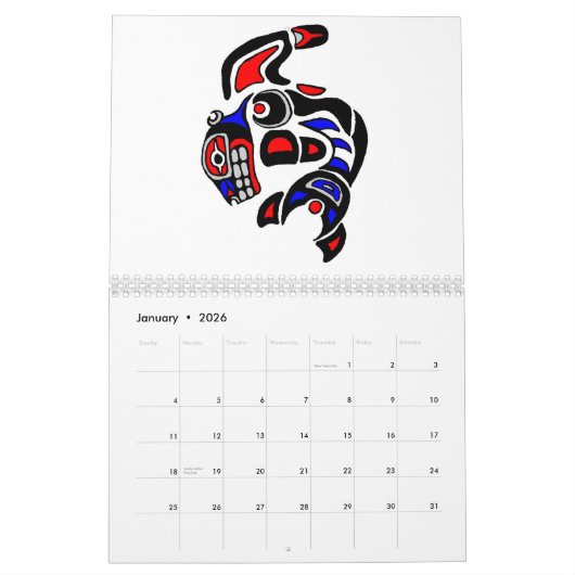 Gedistilleerde dranken aan de westkust van 2015 kalender (Jan 2026)