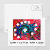 gedistilleerde dranken briefkaart (Voorkant / Achterkant)