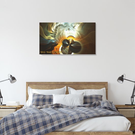 gedistilleerde dranken canvas afdruk (Insitu (Slaapkamer))