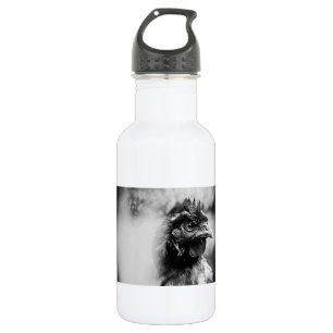 gedistilleerde dranken en kippen 2 waterfles