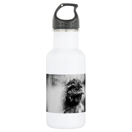gedistilleerde dranken en kippen 2 waterfles (Voorkant)