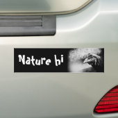 gedistilleerde dranken en kippen bumpersticker (Op auto)