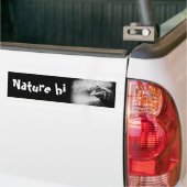 gedistilleerde dranken en kippen bumpersticker (Op Truck)