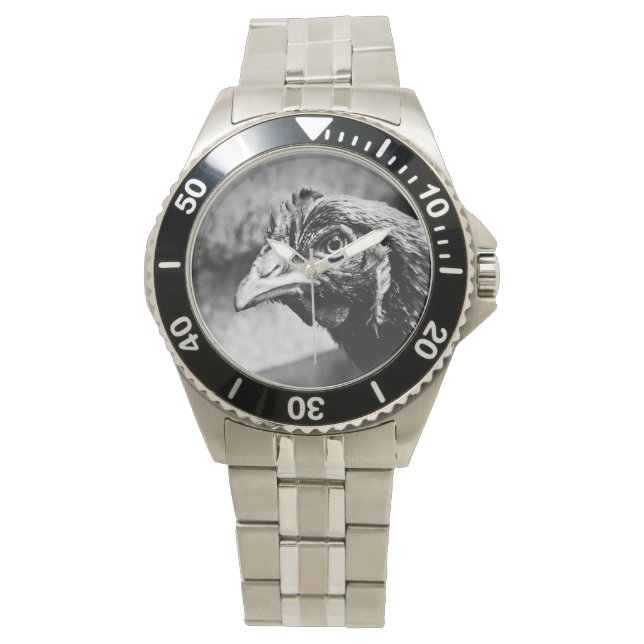 gedistilleerde dranken en kippen horloge (Voorkant)