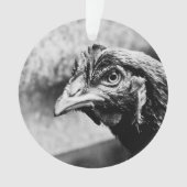 gedistilleerde dranken en kippen ornament (voorkant)