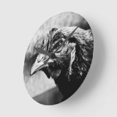 gedistilleerde dranken en kippen ronde klok (Hoek)