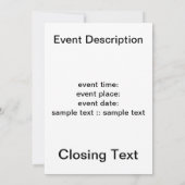 gedistilleerde dranken kaart (Achterkant)