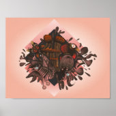 gedistilleerde dranken poster (Voorkant)