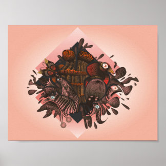 gedistilleerde dranken poster