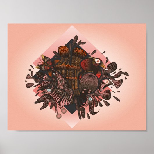 gedistilleerde dranken poster (Voorkant)