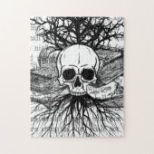 gedistilleerde dranken van de dode puzzel legpuzzel (Verticaal)