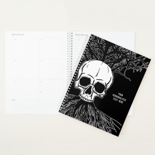 Gedistilleerde dranken van de dood | Schuif en boo Planner (Display)