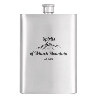 Gedistilleerde dranken van de Whack Mountain Flask Flacon