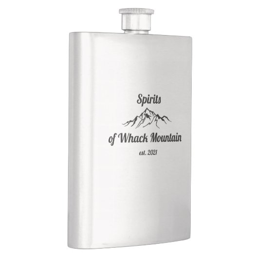 Gedistilleerde dranken van de Whack Mountain Flask Flacon (Rechts)