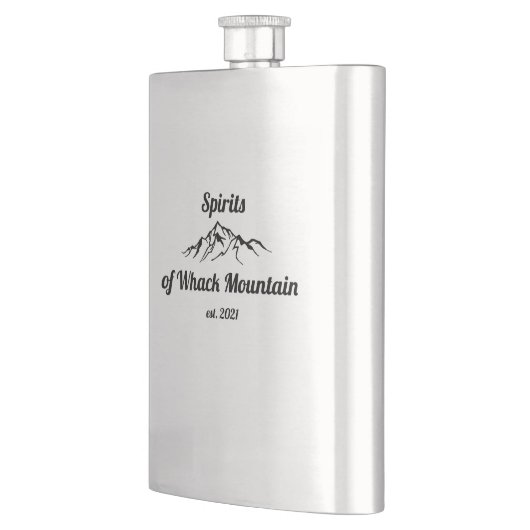 Gedistilleerde dranken van de Whack Mountain Flask Flacon (Links)