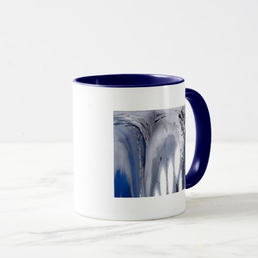 gedistilleerde dranken van een avalanche mok (Voorkant rechts)