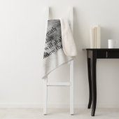 Gedistilleerde dranken van het dichte Edgar Allan Sherpa Deken (In situ)