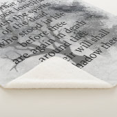 Gedistilleerde dranken van het dichte Edgar Allan Sherpa Deken (3/4)