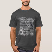 Gedistilleerde dranken van het dichte Edgar Allan  T-shirt (Voorkant)
