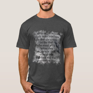 Gedistilleerde dranken van het dichte Edgar Allan  T-shirt