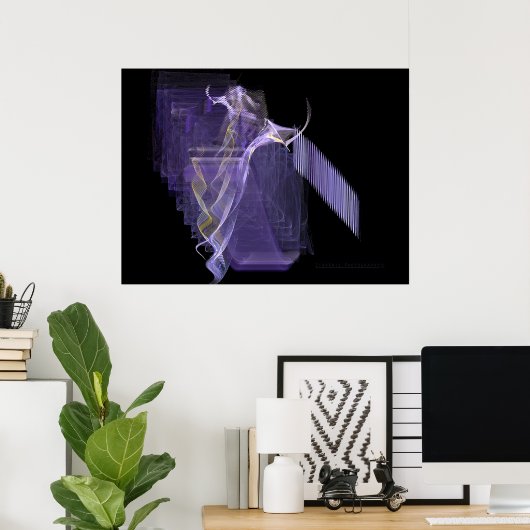 ""Gedistilleerde gids" - de sluitingskracht" Poster (Thuiskantoor)