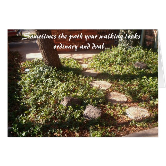 Gedistilleerde hijskaart, elke ocassie (Voorkant Horizontaal)