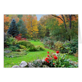 Gedistilleerde kleuren: New Hampshire Garden
