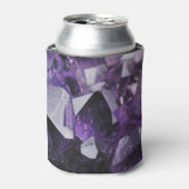gedistilleerde kwarts die holistische paarse ameth blikjeskoeler (Blikje Voorkant)