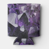 gedistilleerde kwarts die holistische paarse ameth blikjeskoeler (Voorkant)