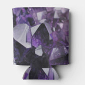 gedistilleerde kwarts die holistische paarse ameth blikjeskoeler (Achterkant)