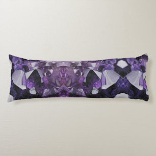 gedistilleerde kwarts die holistische paarse ameth lichaamskussen