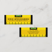 Gedistilleerde lippen lijken mini-visitekaartje mini visitekaartje (Voorkant / Achterkant)